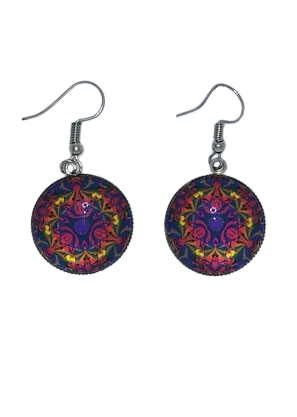 Pendientes cristal